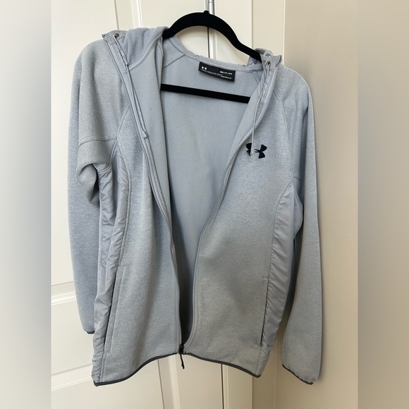 Under Armour Gray jacket - Picture 2 of 4